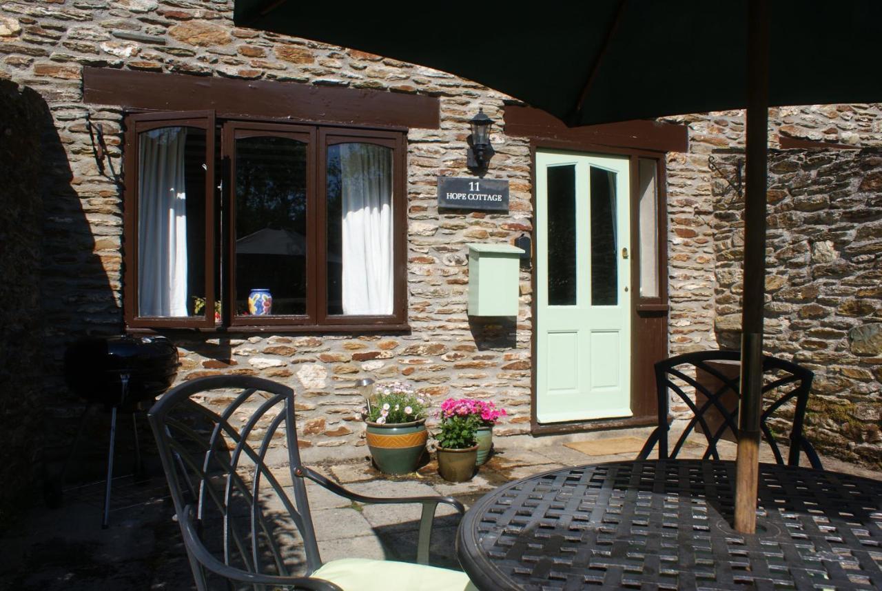 Hope Cottage Modbury Zewnętrze zdjęcie